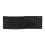 Клавіатура Logitech K270 Wireless UA Black (920-003738)
