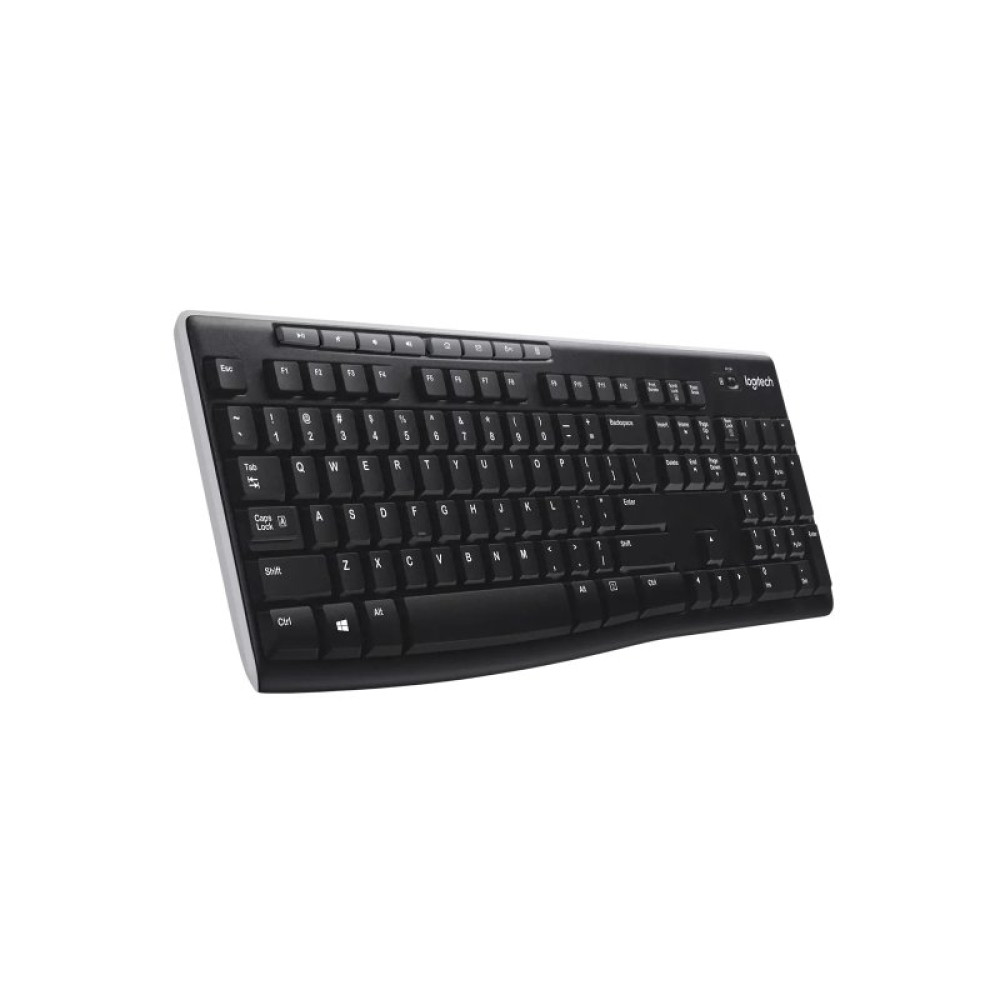 Клавіатура Logitech K270 Wireless UA Black (920-003738)