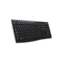 Клавіатура Logitech K270 Wireless UA Black (920-003738)