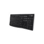 Клавіатура Logitech K270 Wireless UA Black (920-003738)