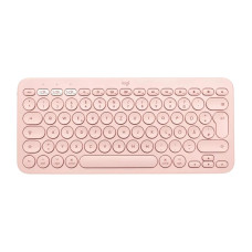 Клавіатура Logitech K380 for MAC Multi-Device Bluetooth UA Rose (920-010406)
