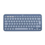 Клавіатура Logitech K380 for MAC Multi-Device Bluetooth UA Blueberry (920-011180)