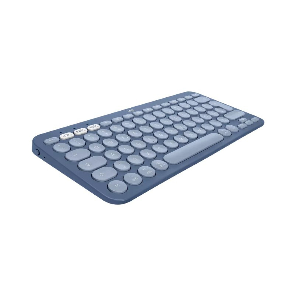Клавіатура Logitech K380 for MAC Multi-Device Bluetooth UA Blueberry (920-011180)