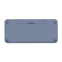 Клавіатура Logitech K380 for MAC Multi-Device Bluetooth UA Blueberry (920-011180)