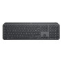 Клавіатура Logitech MX Keys Advanced Wireless Illuminated UA Graphite (920-009415)