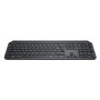Клавіатура Logitech MX Keys Advanced Wireless Illuminated UA Graphite (920-009415)