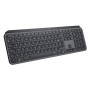 Клавіатура Logitech MX Keys Advanced Wireless Illuminated UA Graphite (920-009415)