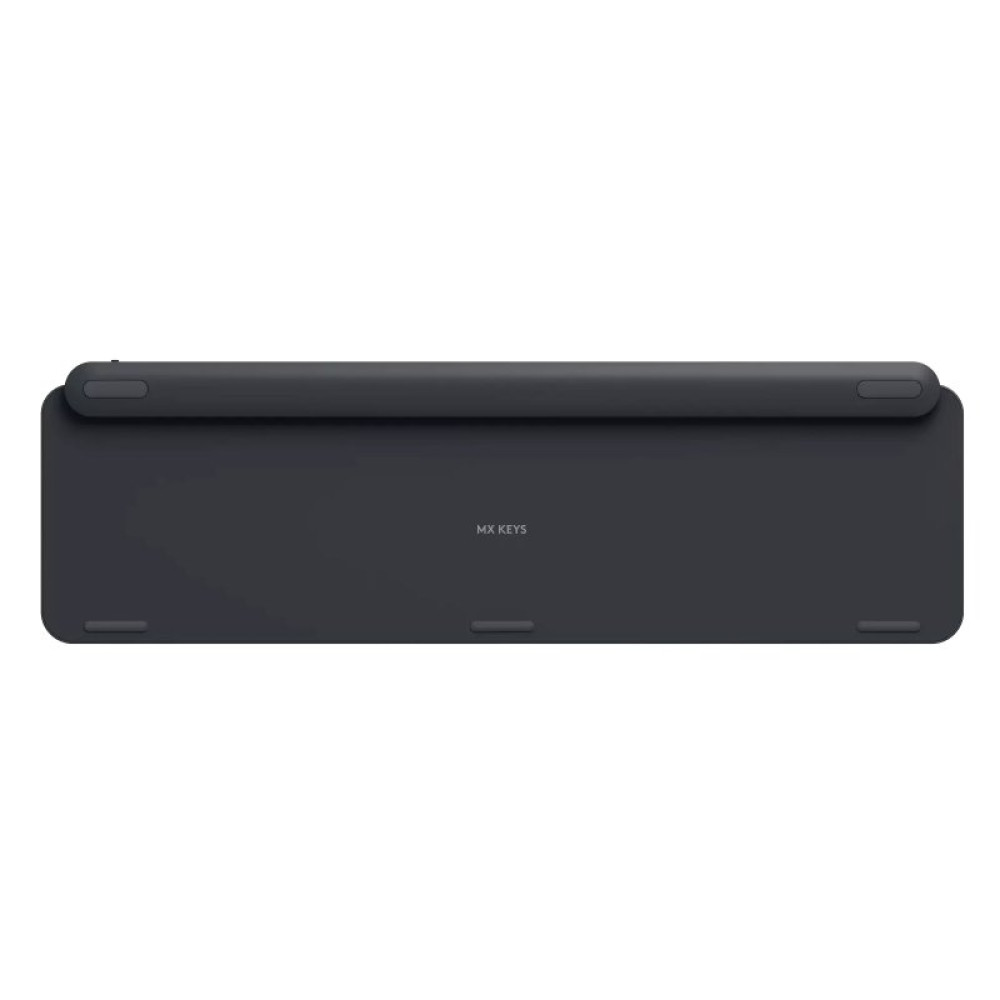 Клавіатура Logitech MX Keys Advanced Wireless Illuminated UA Graphite (920-009415)