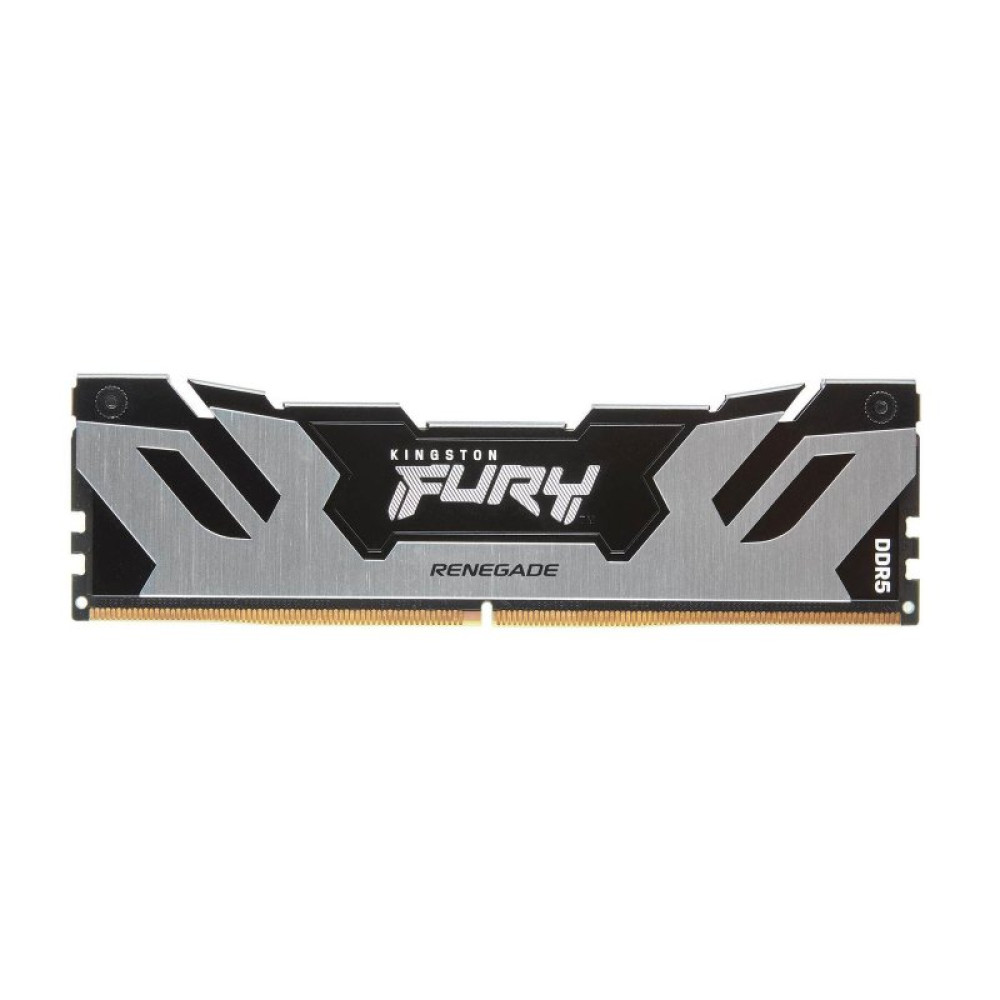 Модуль пам'яті для комп'ютера DDR5 16GB 6400 MHz FURY Renegade Silver Kingston Fury (ex.HyperX) (KF564C32RS-16)