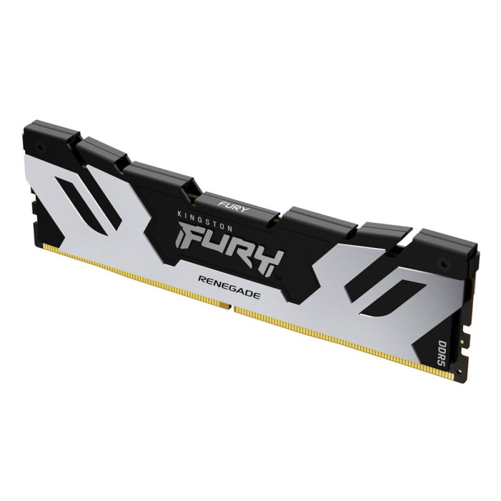 Модуль памяти для компьютера DDR5 32GB (2x16GB) 6000 MHz FURY Renegade Silver Kingston Fury (ex.HyperX) (KF560C32RSK2-32)