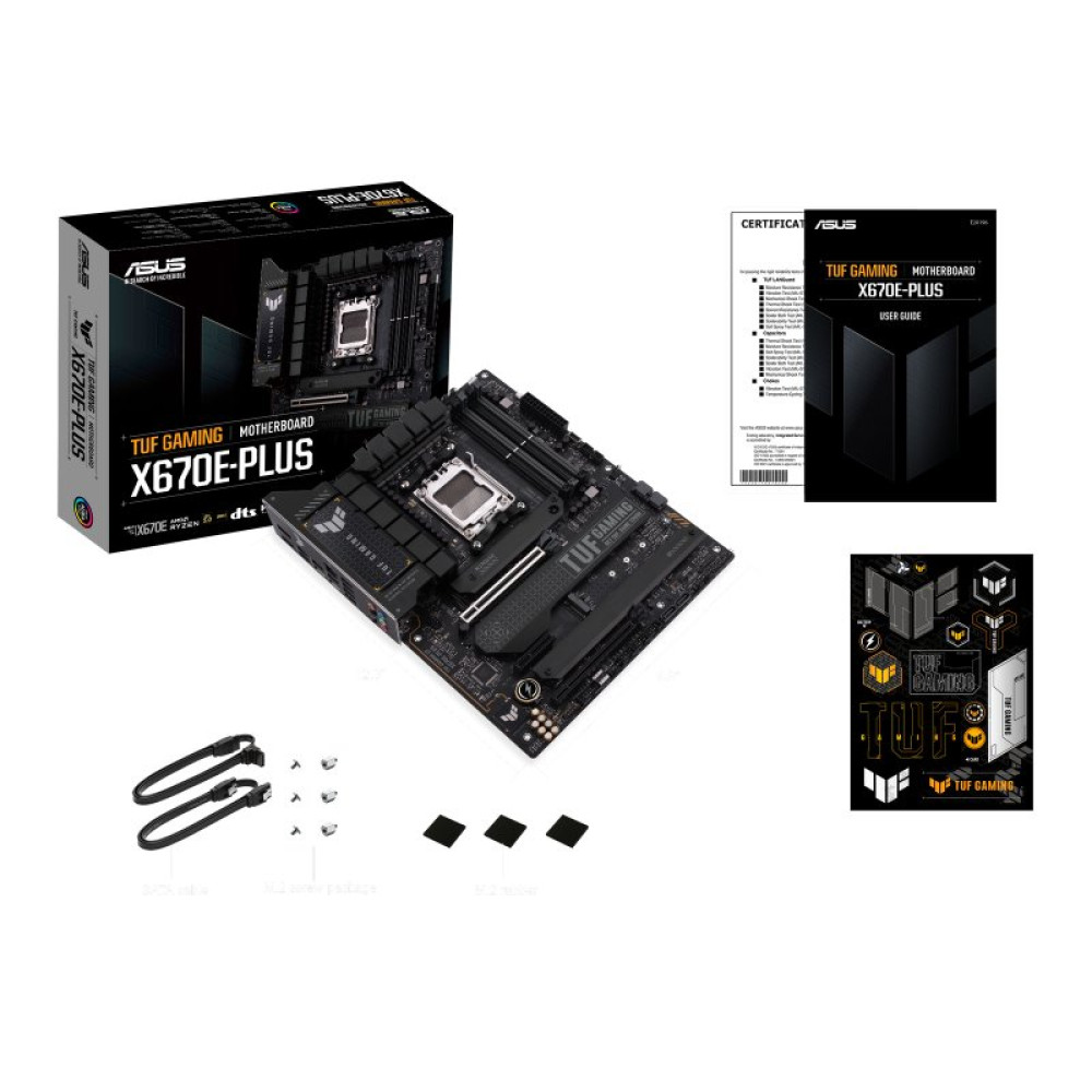 Материнская плата ASUS TUF GAMING X670E-PLUS