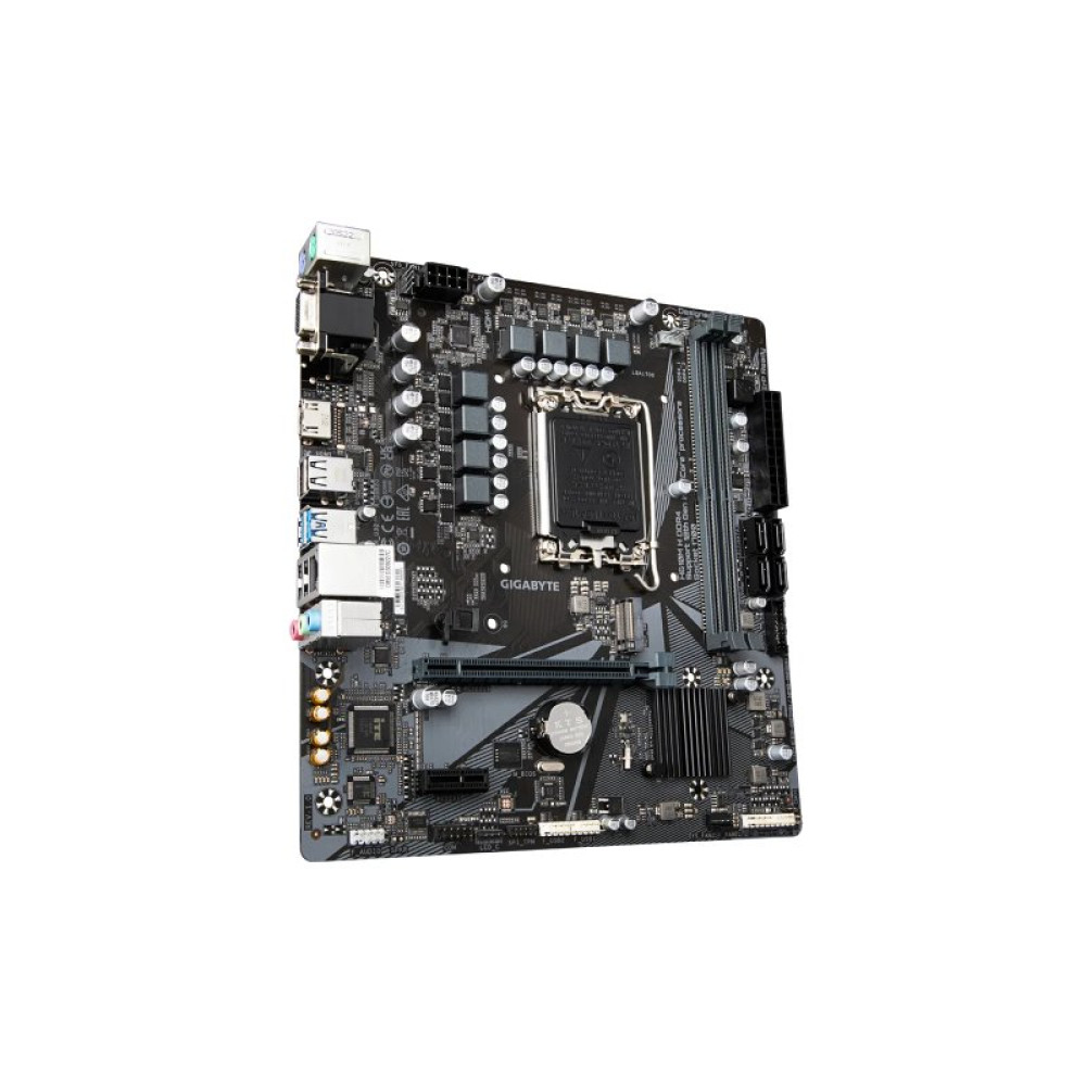 Материнська плата GIGABYTE H610M H DDR4