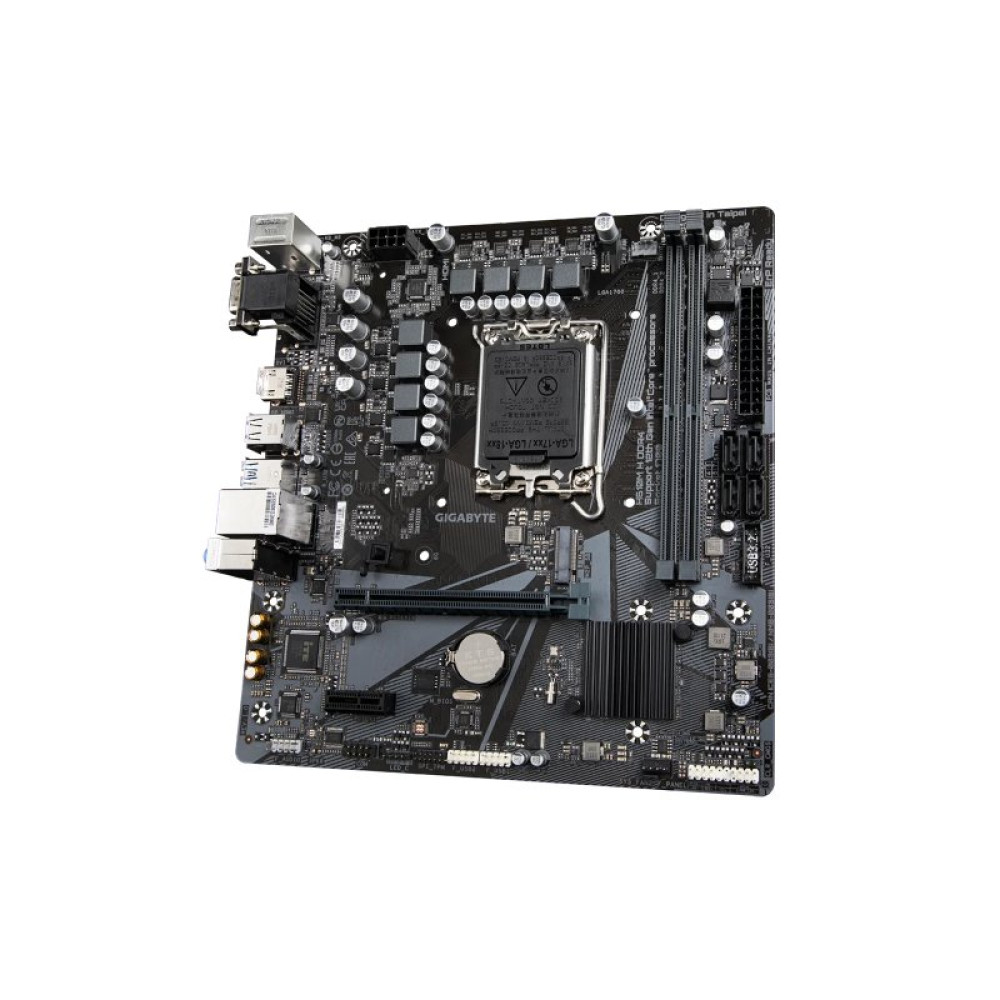Материнська плата GIGABYTE H610M H DDR4