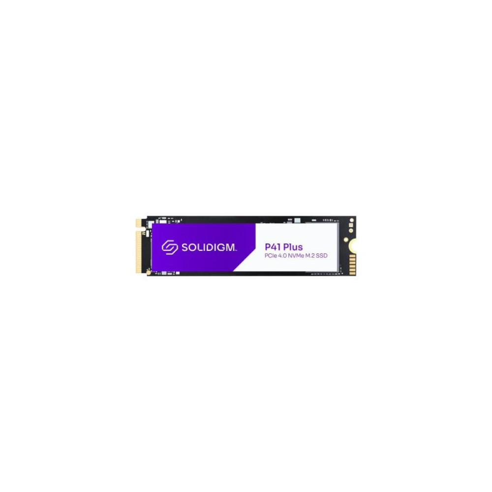 Накопитель SSD M.2 2280 512GB P41 PLUS SOLIDIGM (SSDPFKNU512GZX1)