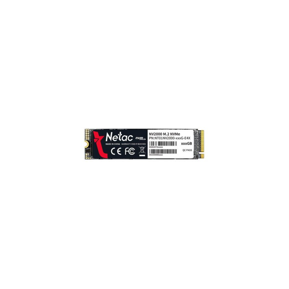 Накопичувач SSD M.2 2280 256GB Netac (NT01NV2000-256-E4X)