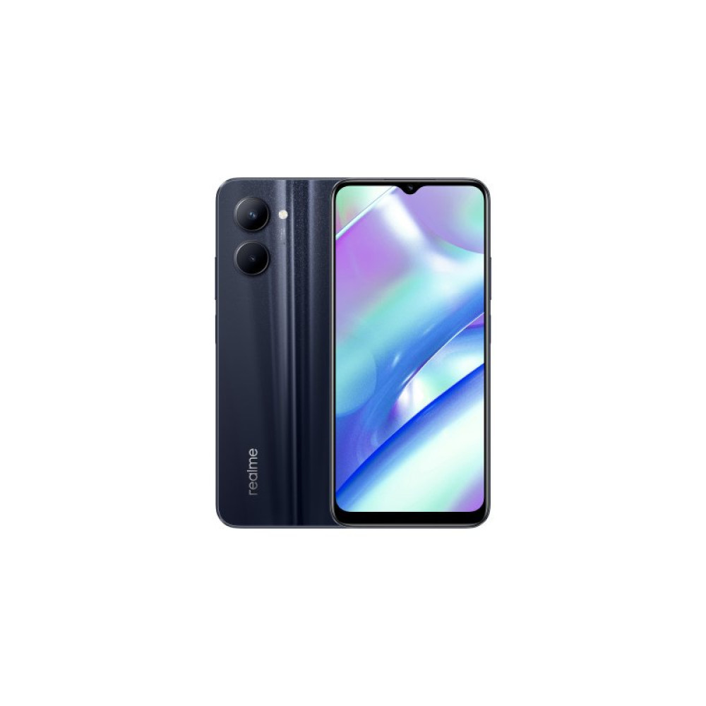 Мобильный телефон realme C33 4/128Gb (RMX3624) Black