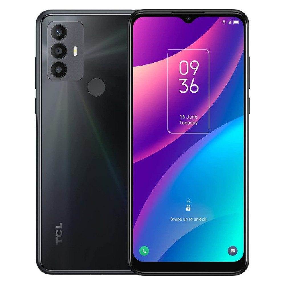 Мобильный телефон TCL 30 SE (6165H1) 4/128GB Space Gray (6165H1-2ALCUA12)