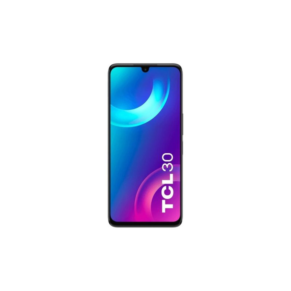 Мобільний телефон TCL 30 (T676H) 4/64GB Tech Black (T676H-2ALCUA12)