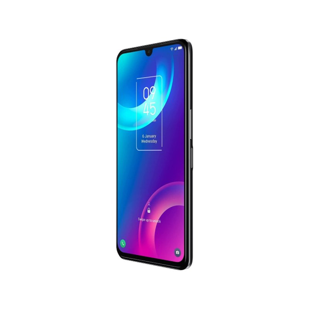 Мобільний телефон TCL 30 (T676H) 4/64GB Tech Black (T676H-2ALCUA12)