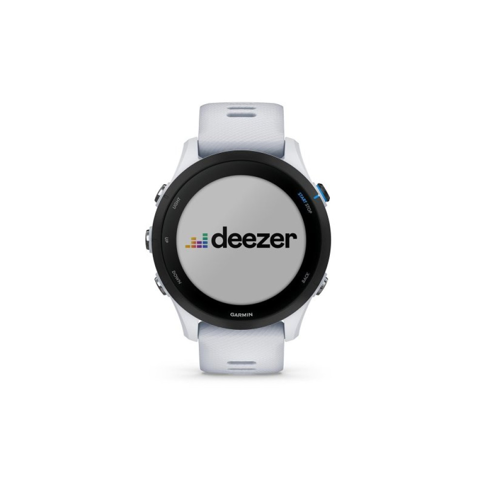 Смарт-часы Garmin Forerunner 255 Music, Whitestone, GPS (010-02641-31)