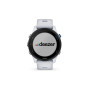 Смарт-часы Garmin Forerunner 255 Music, Whitestone, GPS (010-02641-31)