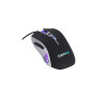 Мышка Gemix W100 USB Black/Gray + ігрова поверхня (W100Combo)