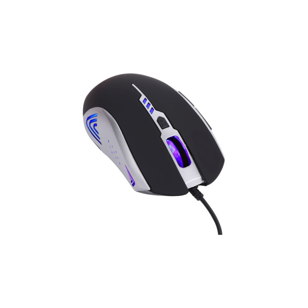 Мышка Gemix W100 USB Black/Gray + ігрова поверхня (W100Combo)