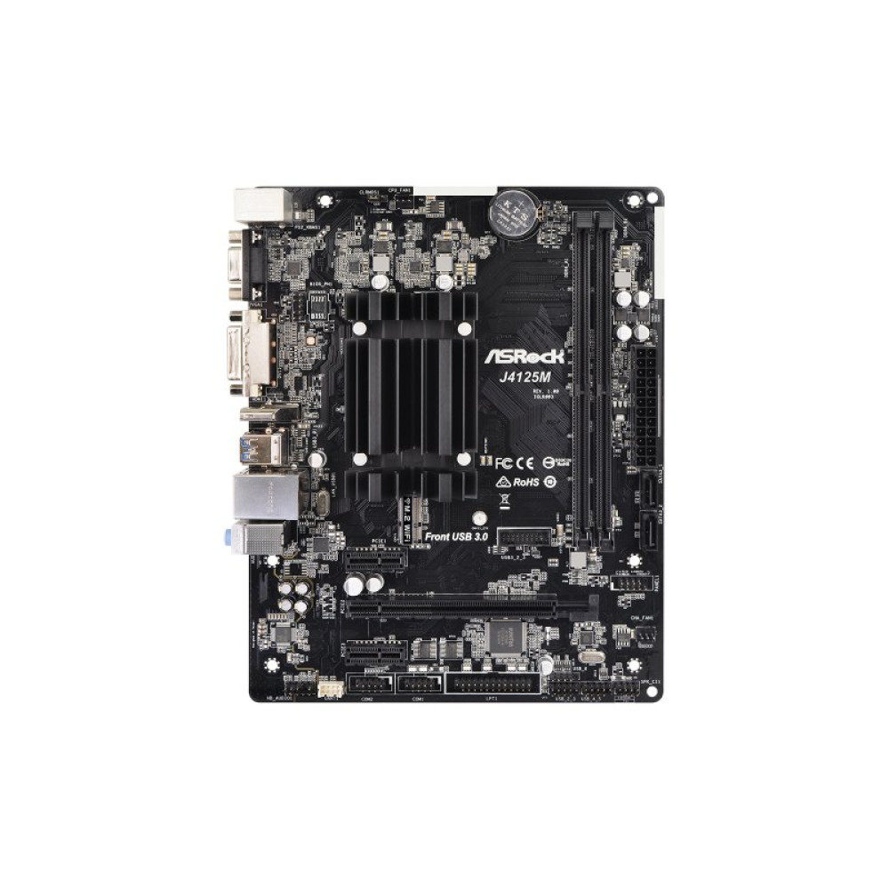 Материнская плата ASRock J4125M