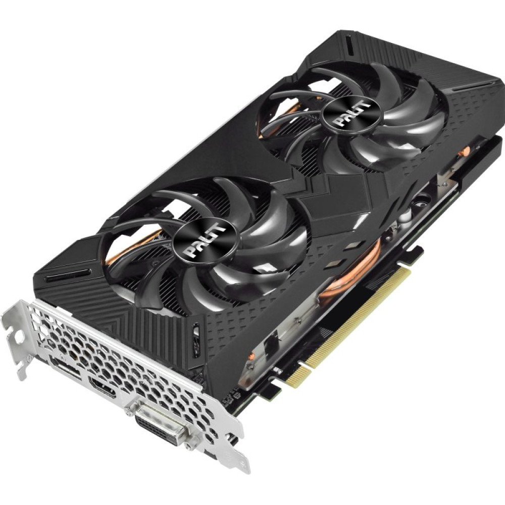 Видеокарта Palit GeForce GTX1660 SUPER 6144Mb GamingPro (NE6166S018J9-1160A-1)
