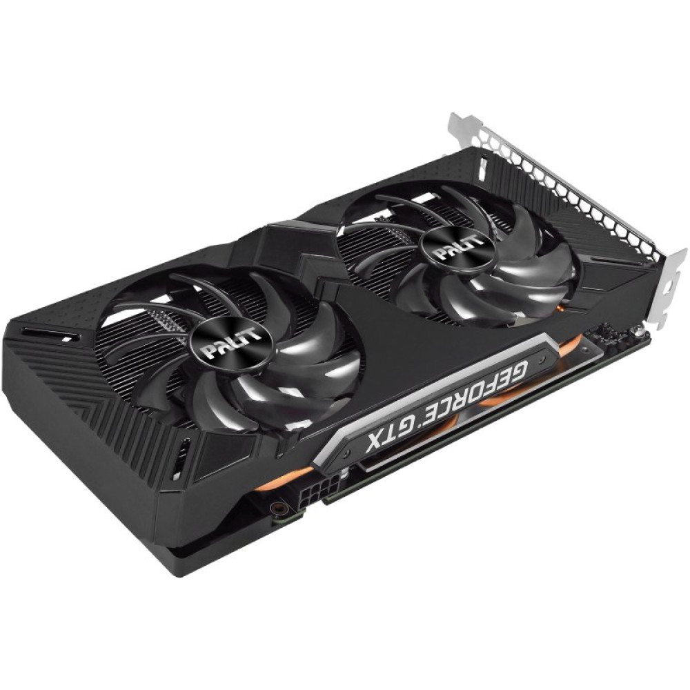 Видеокарта Palit GeForce GTX1660 SUPER 6144Mb GamingPro (NE6166S018J9-1160A-1)