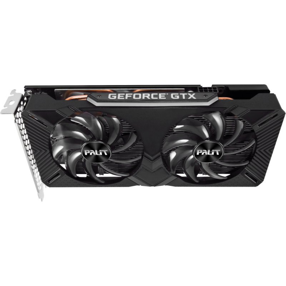 Видеокарта Palit GeForce GTX1660 SUPER 6144Mb GamingPro (NE6166S018J9-1160A-1)