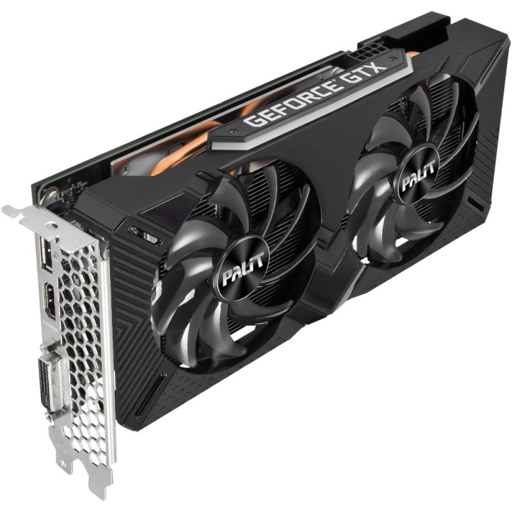 Видеокарта Palit GeForce GTX1660 SUPER 6144Mb GamingPro (NE6166S018J9-1160A-1)