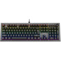Клавиатура Noxo Conqueror Mechanical Blue Switches RU (4770070882023)