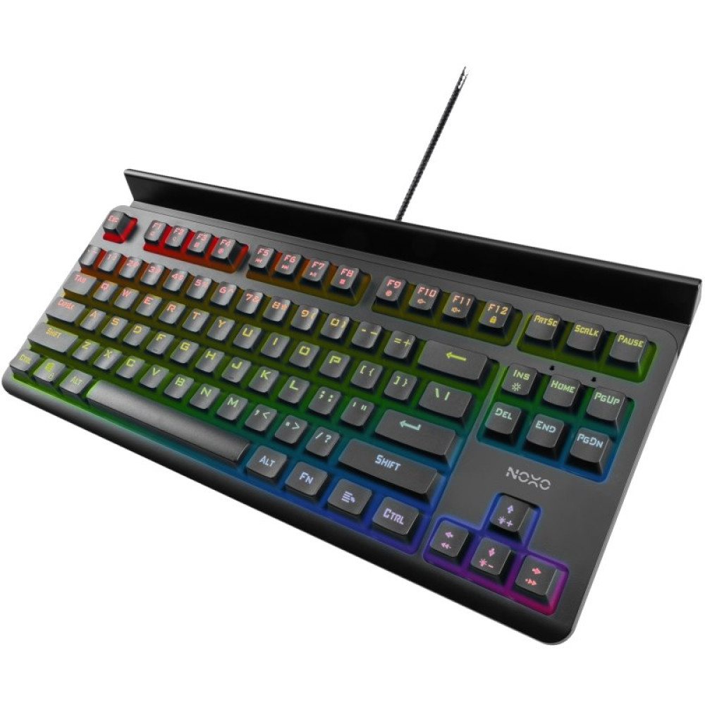 Клавиатура Noxo Vengeance Mechanical Blue Switches RU (4770070882122)