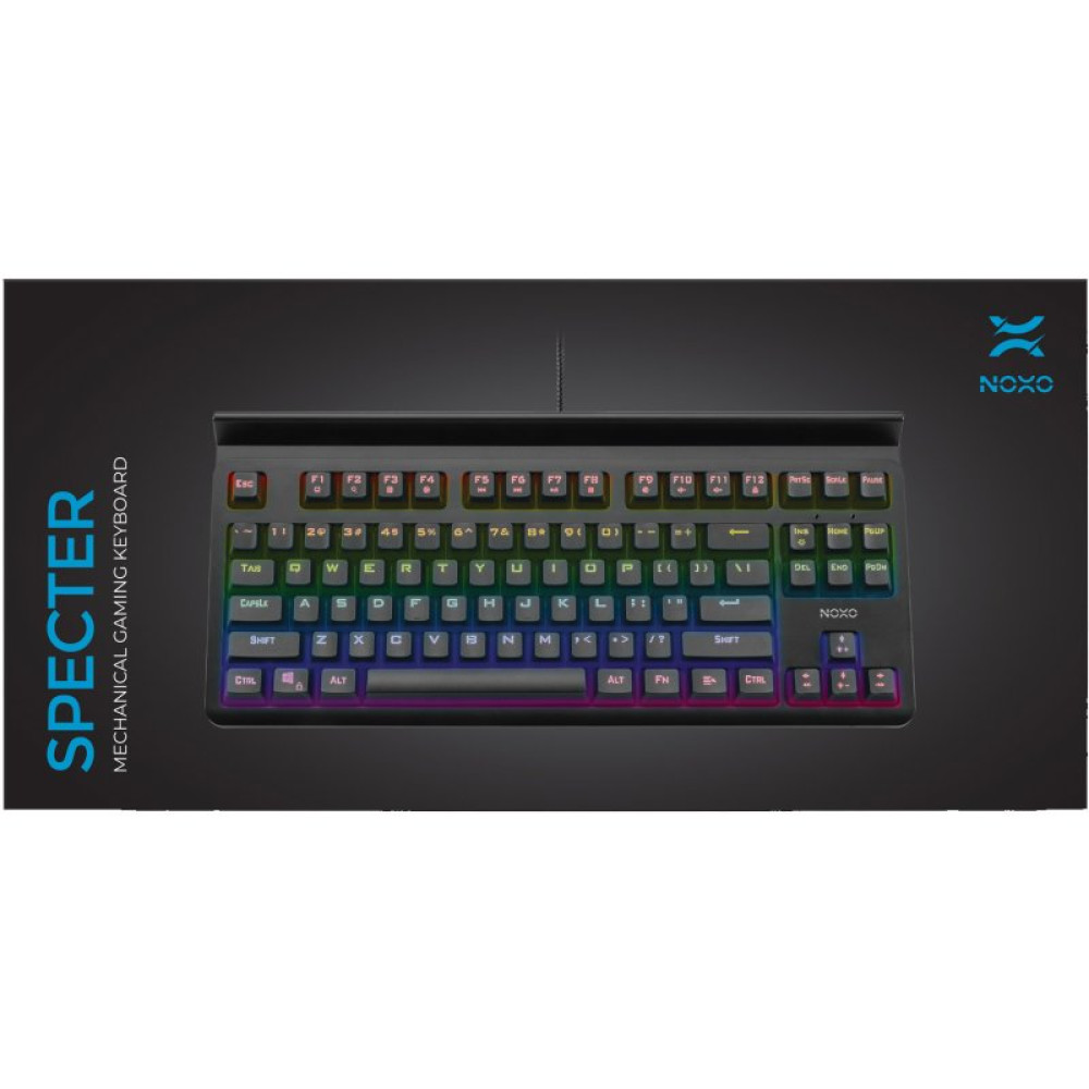 Клавиатура Noxo Vengeance Mechanical Blue Switches RU (4770070882122)
