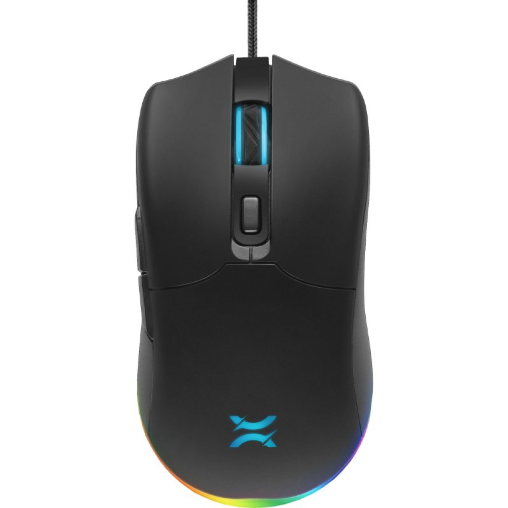 Мишка Noxo Dawnlight Gaming mouse USB Black (4770070881910)