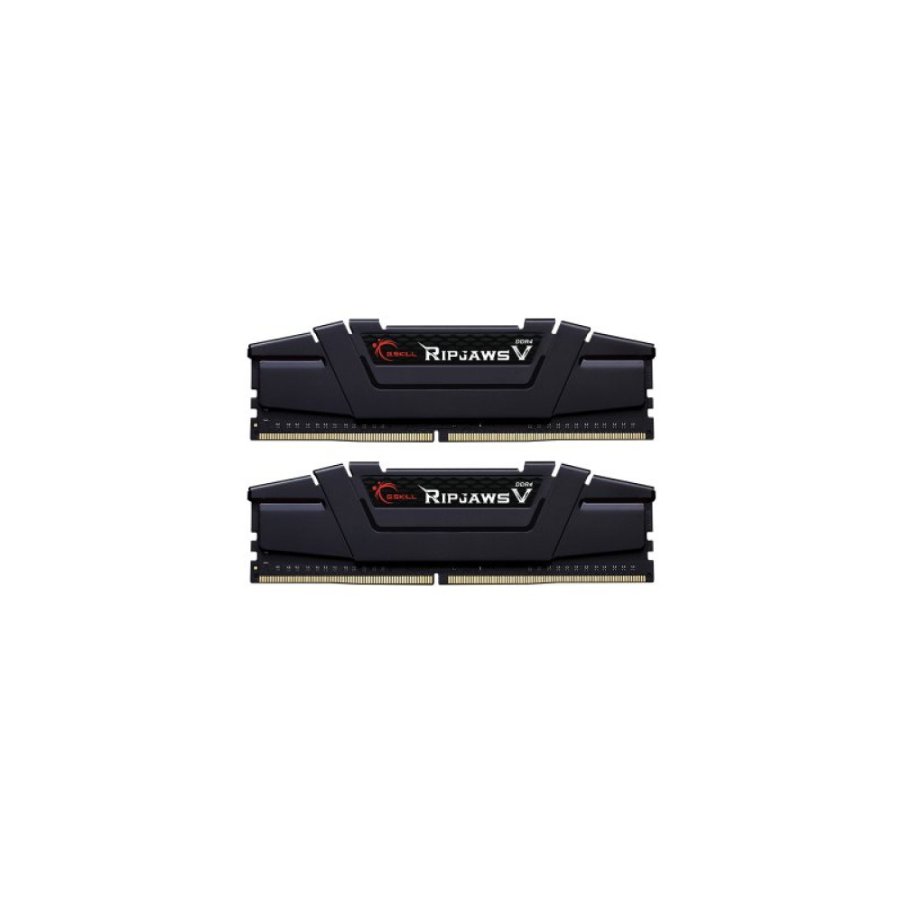 Модуль пам'яті для комп'ютера DDR4 32GB (2x16GB) 3600 MHz Ripjaws V G.Skill (F4-3600C14D-32GVKA)