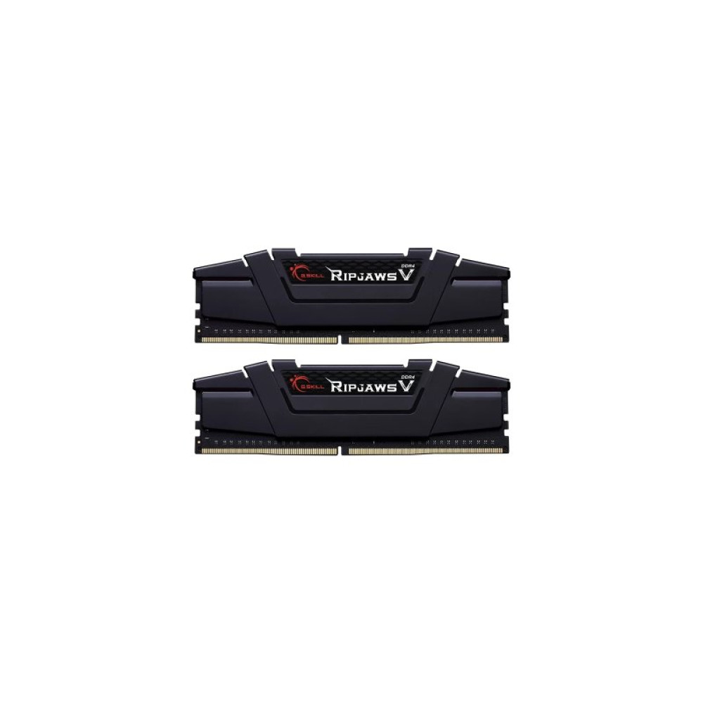 Модуль пам'яті для комп'ютера DDR4 64GB (2x32GB) 3200 MHz Ripjaws V G.Skill (F4-3200C14D-64GVK)