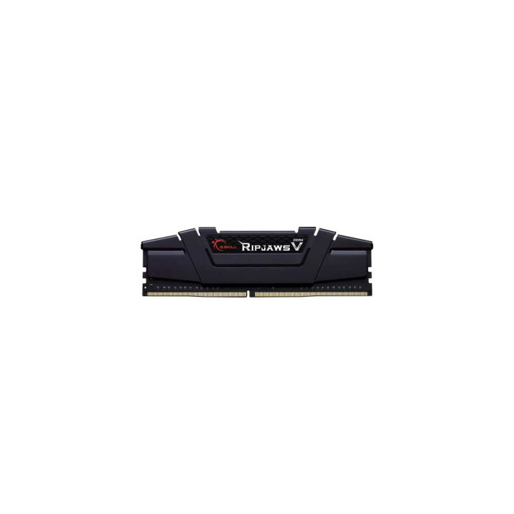 Модуль пам'яті для комп'ютера DDR4 64GB (2x32GB) 3200 MHz Ripjaws V G.Skill (F4-3200C14D-64GVK)