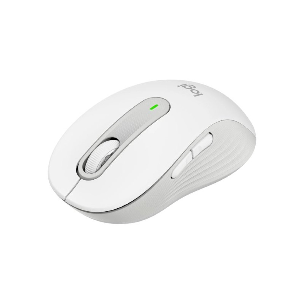 Мышка Logitech Signature M650 L Wireless Mouse for Business Off-White (910-006349)