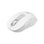 Мышка Logitech Signature M650 L Wireless Mouse for Business Off-White (910-006349)