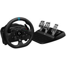 Руль Logitech G923 Racing Wheel and Pedals for Xbox One and PC Black (941-000158)