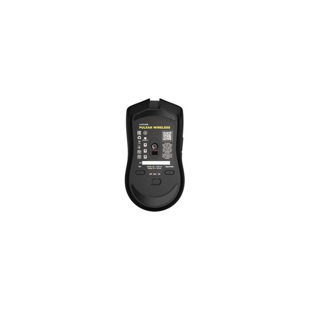 Мишка Hator Pulsar Wireless Black (HTM-315)