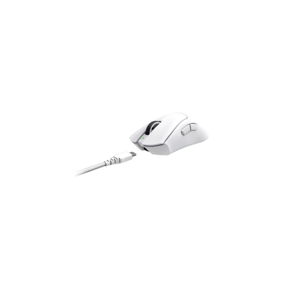 Мышка Razer DeathAdder V3 PRO Wireless White (RZ01-04630200-R3G1)