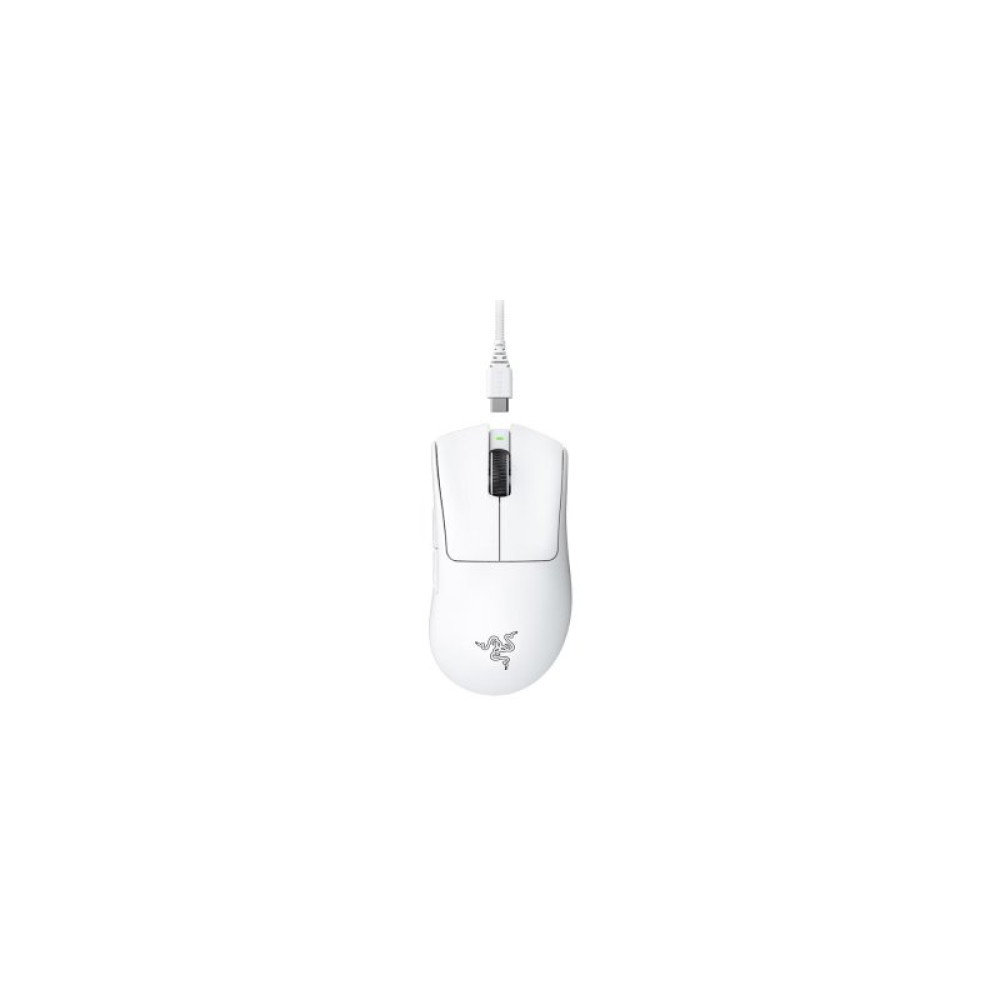 Мышка Razer DeathAdder V3 PRO Wireless White (RZ01-04630200-R3G1)