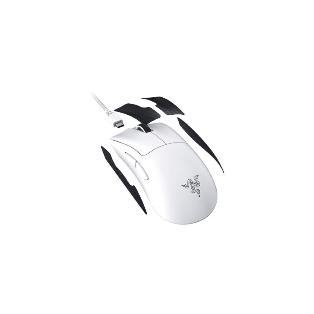 Мышка Razer DeathAdder V3 PRO Wireless White (RZ01-04630200-R3G1)