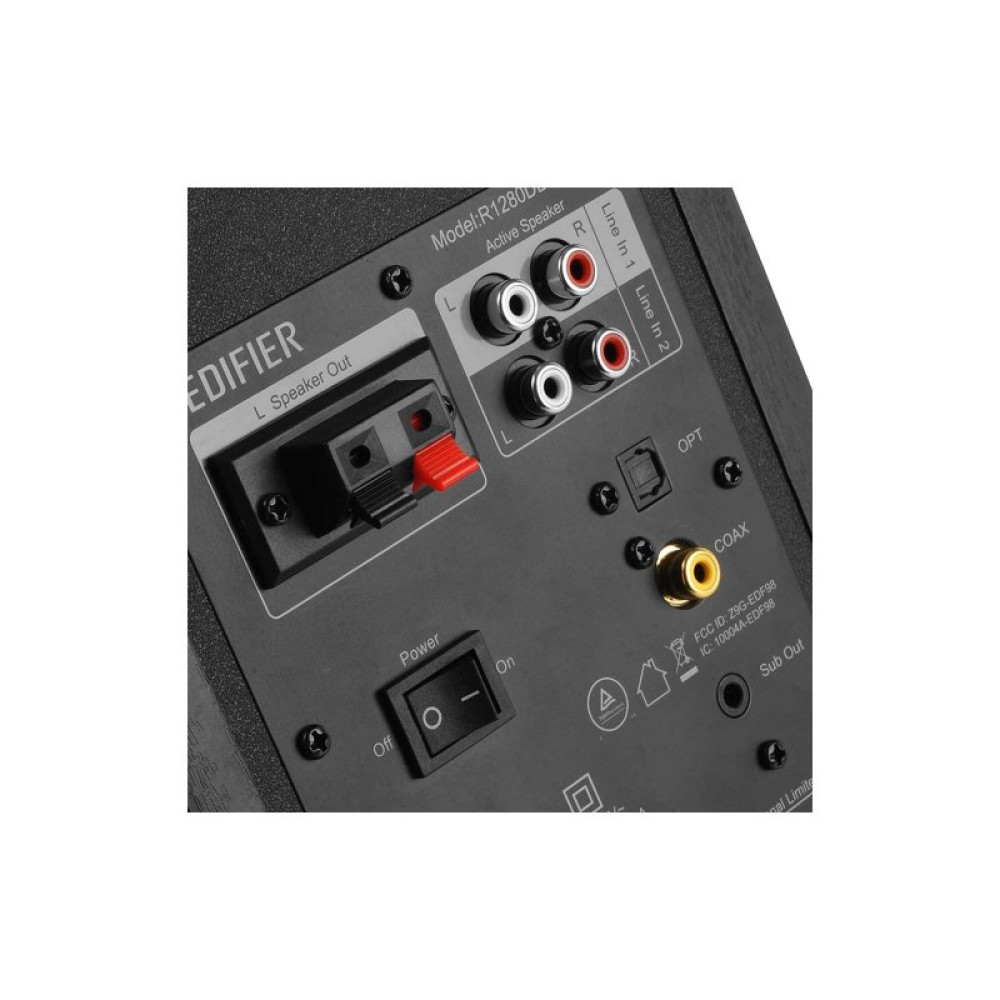 Акустична система Edifier R1280DBs Bluetooth Black (R1280DBs_Black)