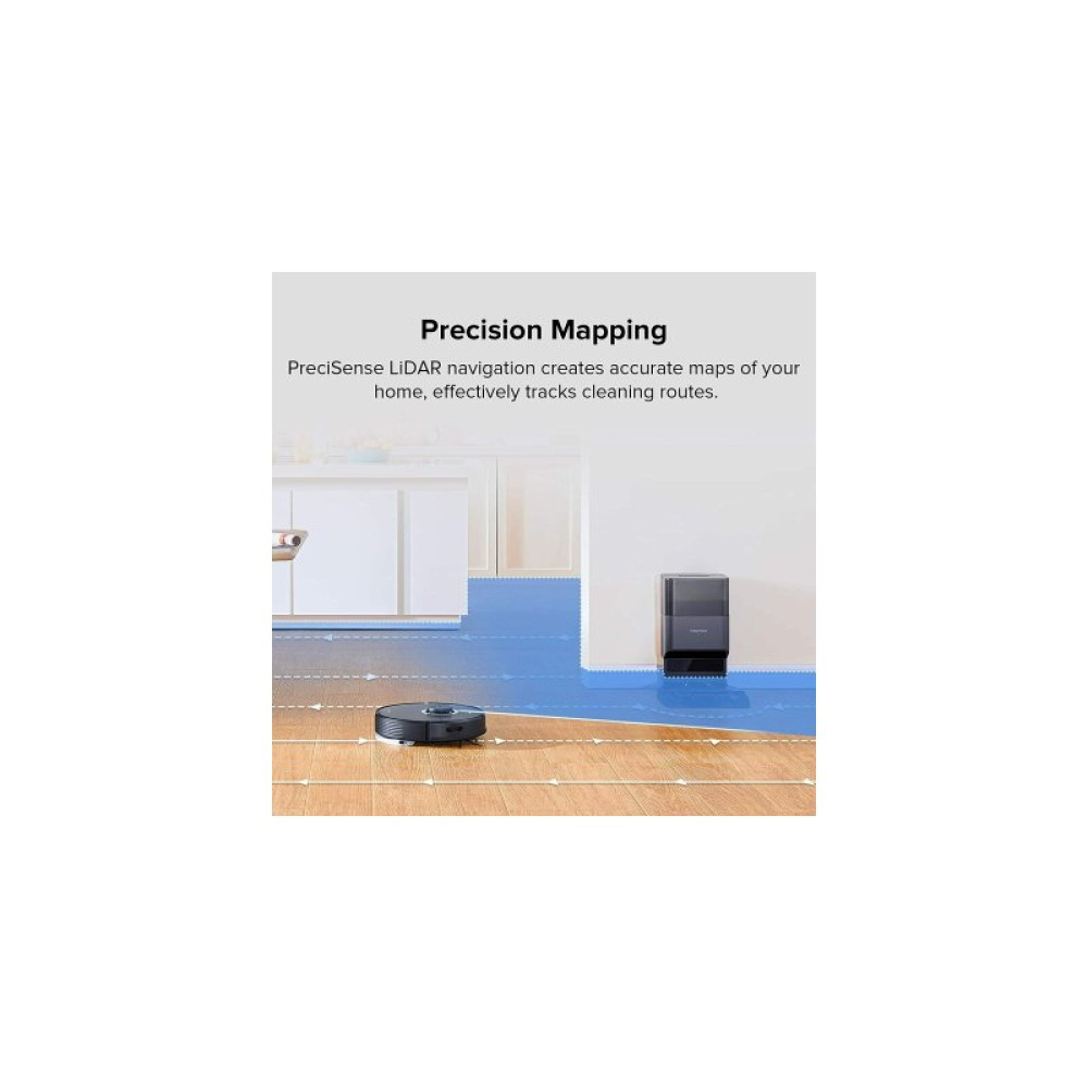 Пилосос Xiaomi RoboRock Vacuum Cleaner Q7 Max+ Black (Q7MP52-00)