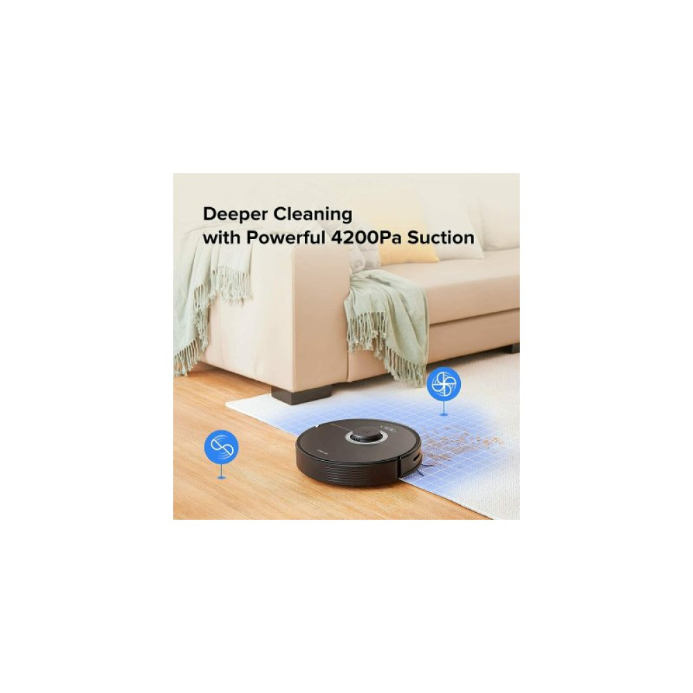 Пилосос Xiaomi RoboRock Vacuum Cleaner Q7 Max+ Black (Q7MP52-00)