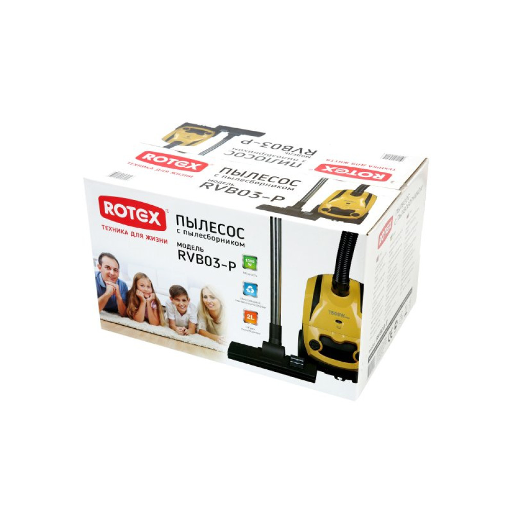 Пилосос Rotex RVB03-P